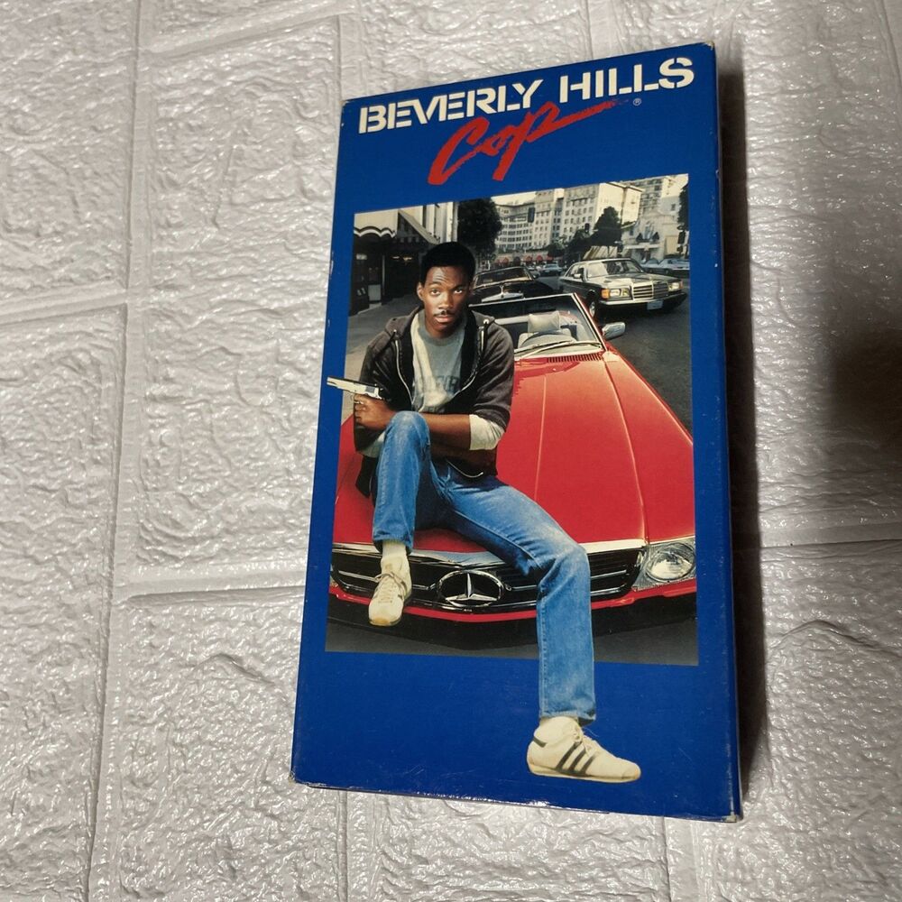 Beverly Hills Cop (VHS 1984)‎
